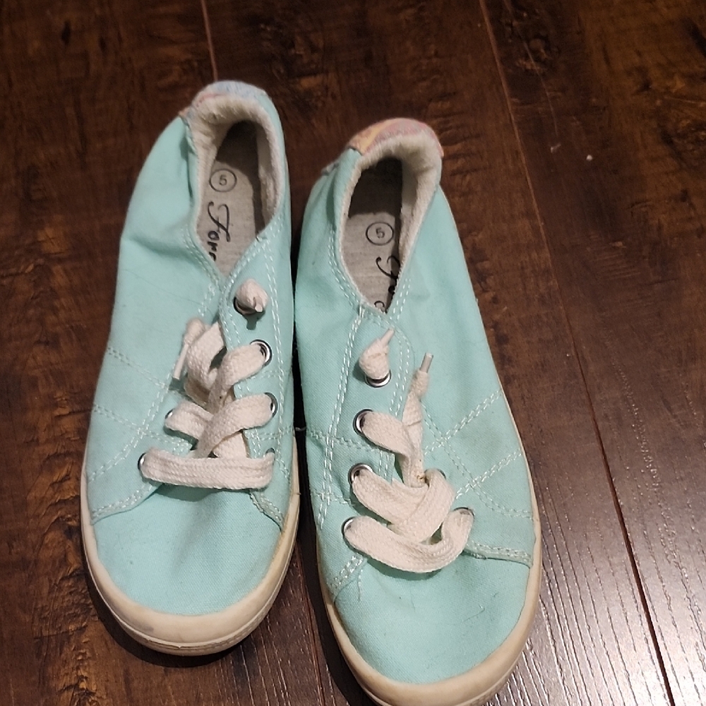 Forever Teal Sneakers